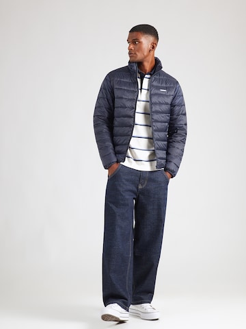 Veste mi-saison 'JWHLOGAN' JACK & JONES en bleu