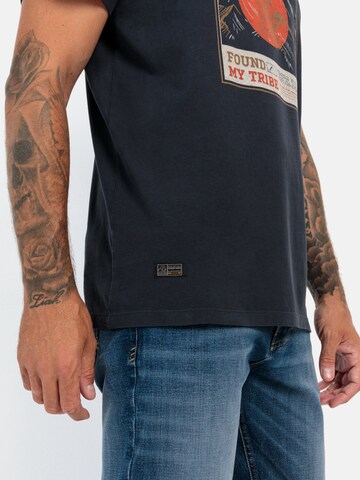 CAMEL ACTIVE Shirt in Blue