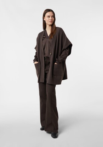 COMMA Bluse in Braun