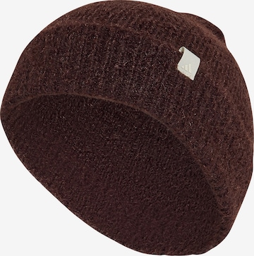 Casquette de sport 'Soft Lux' ADIDAS PERFORMANCE en marron : devant