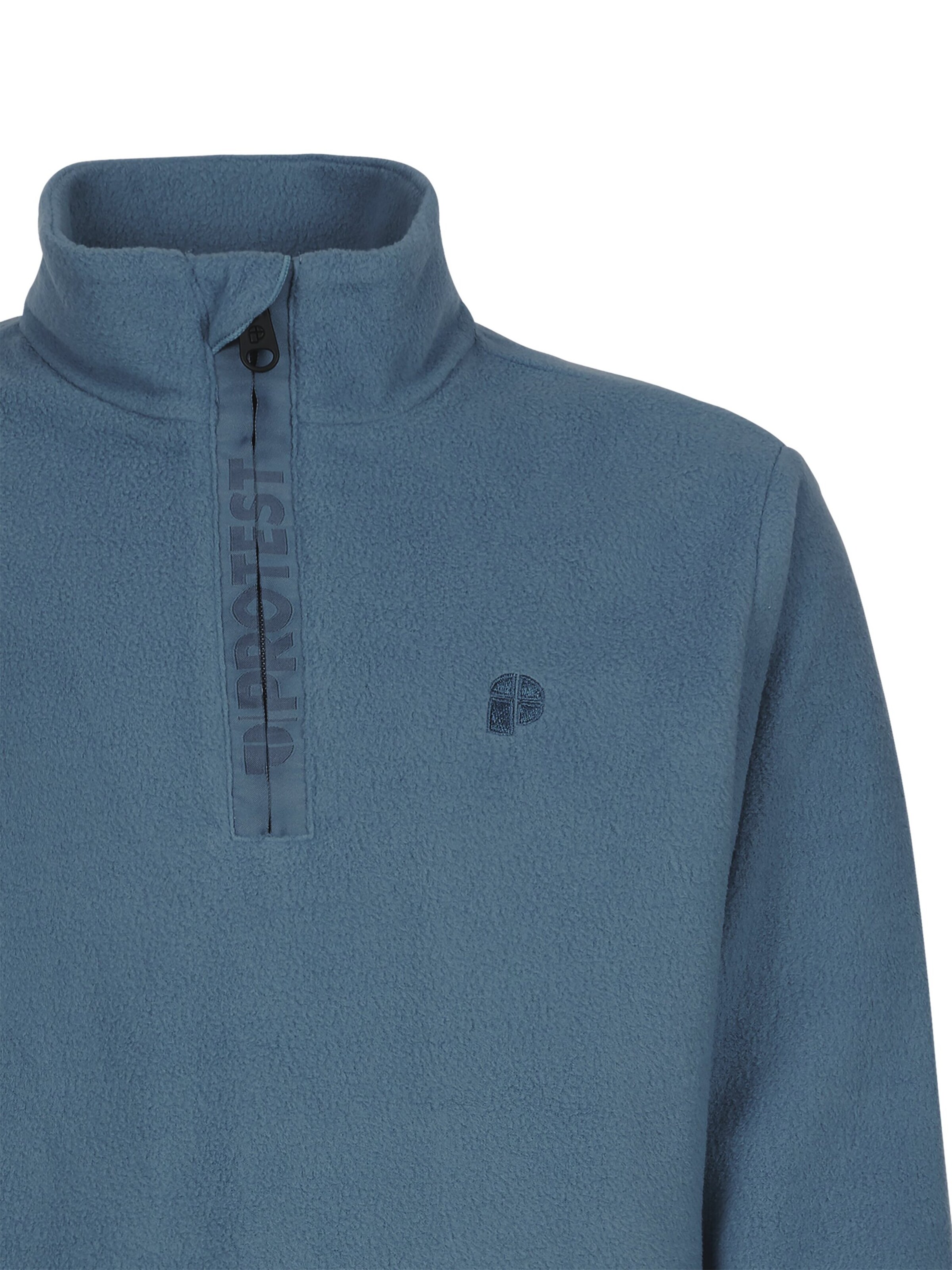 PROTEST Sportsweatshirt 'PERFECTY JR'‌‌‌‌‌‌‌‌ in Blau