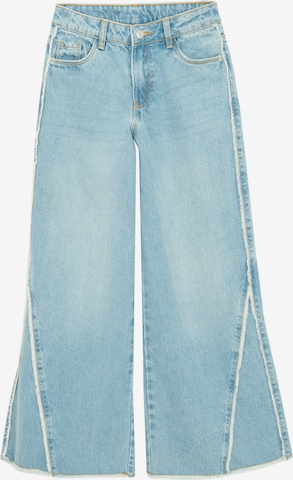 mėlyna Cool Club Kliošinis Džinsai: priekis