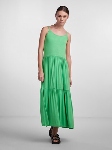 PIECES Summer Dress 'Neora' in Green