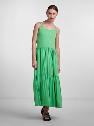 PIECES Summer dress 'Neora' in Green