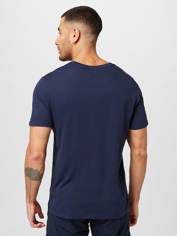 T-Shirt GAP en bleu