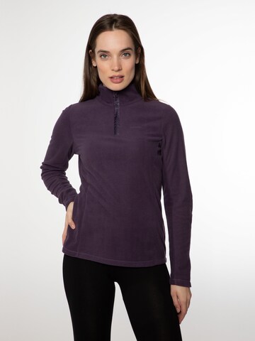 PROTEST Sportsweatshirt 'MUTEZ' in Lila: Vorderseite