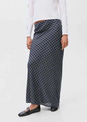 MANGO TEEN Skirt 'Punkf' in Blue: front