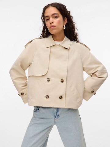 Manteau mi-saison 'VMChloe' VERO MODA en beige