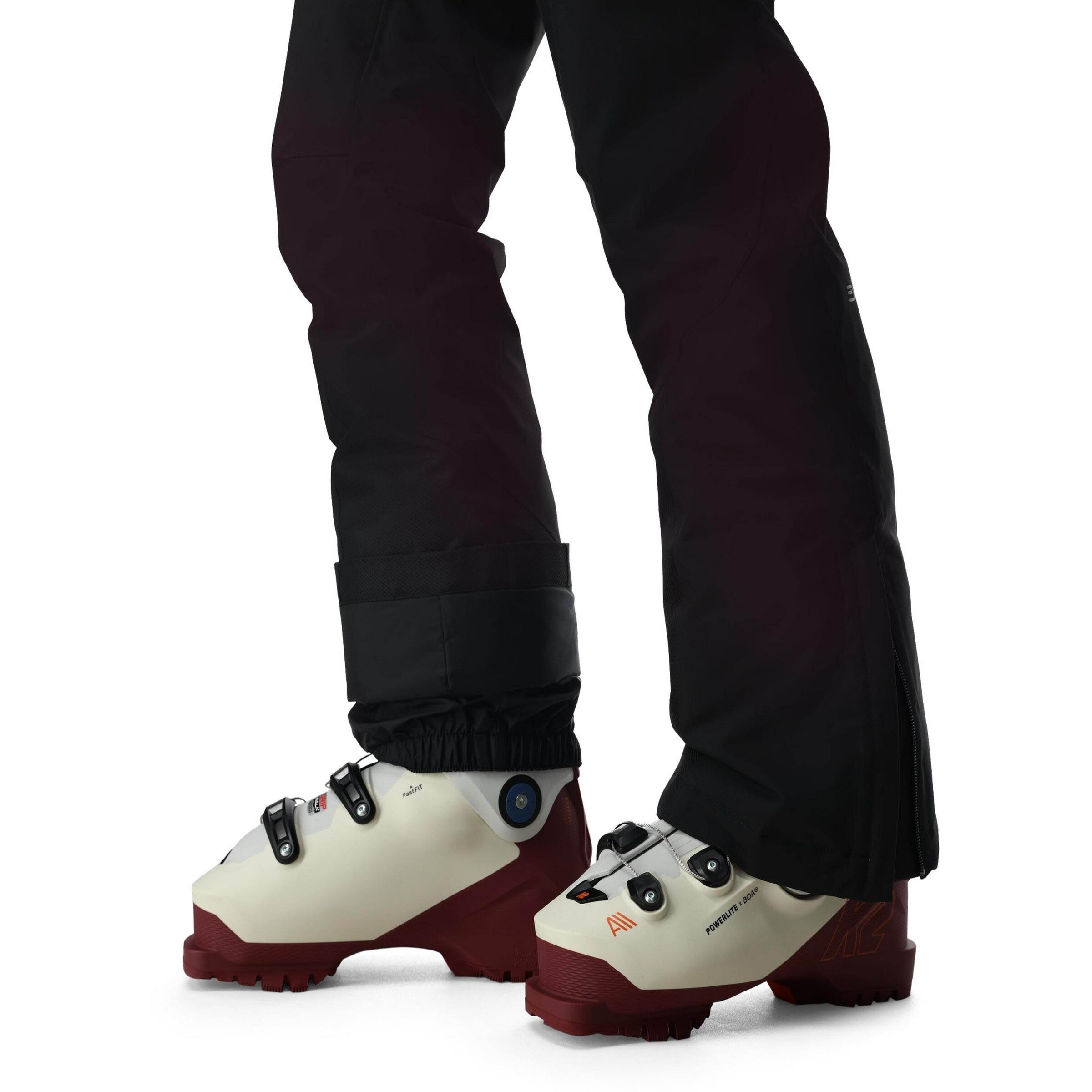 Spyder Regular Workout Pants 'Winner' in Black