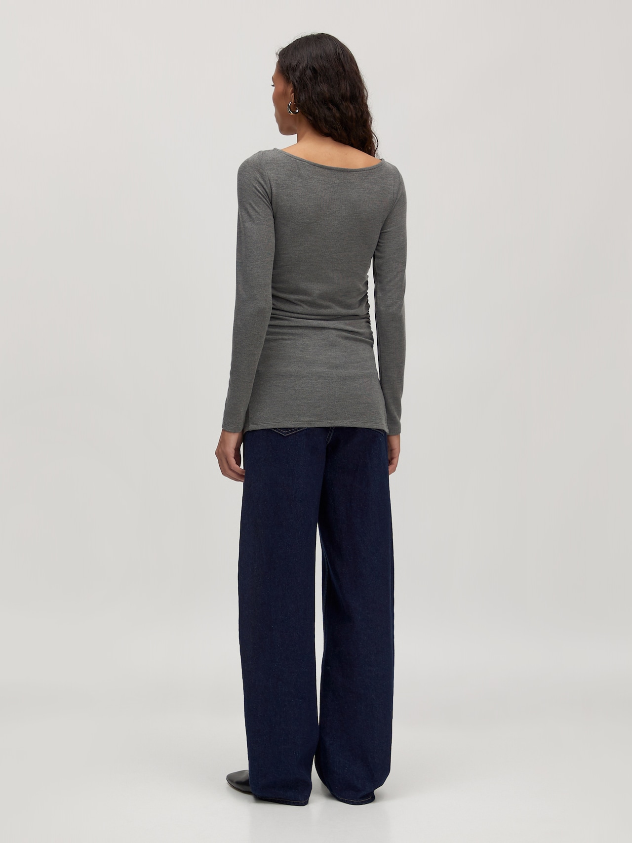 EDITED Produkte Shirt 'Imelda' grau