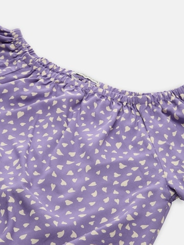 TOM TAILOR Blouse in Lila
