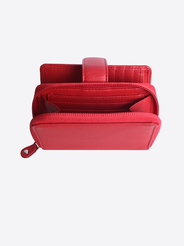 VARGU Portemonnaie 'VINEM 1-A' in Rot