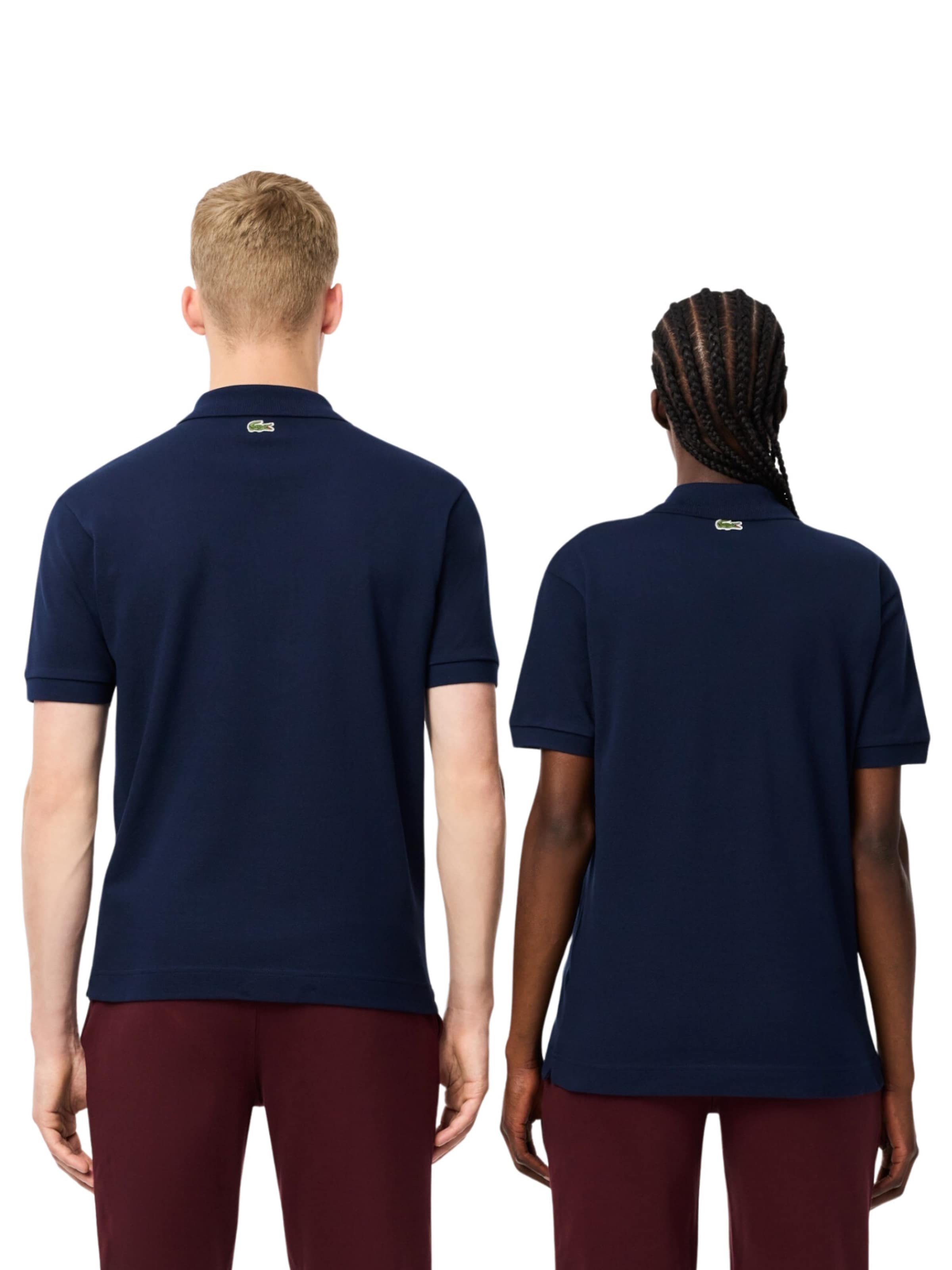 LACOSTE Poloshirt in Blau