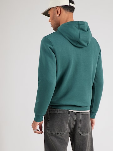 WRANGLER Свитшот 'SIGN OFF' в Зеленый: сзади