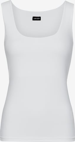 LAURA SCOTT Top in White: front