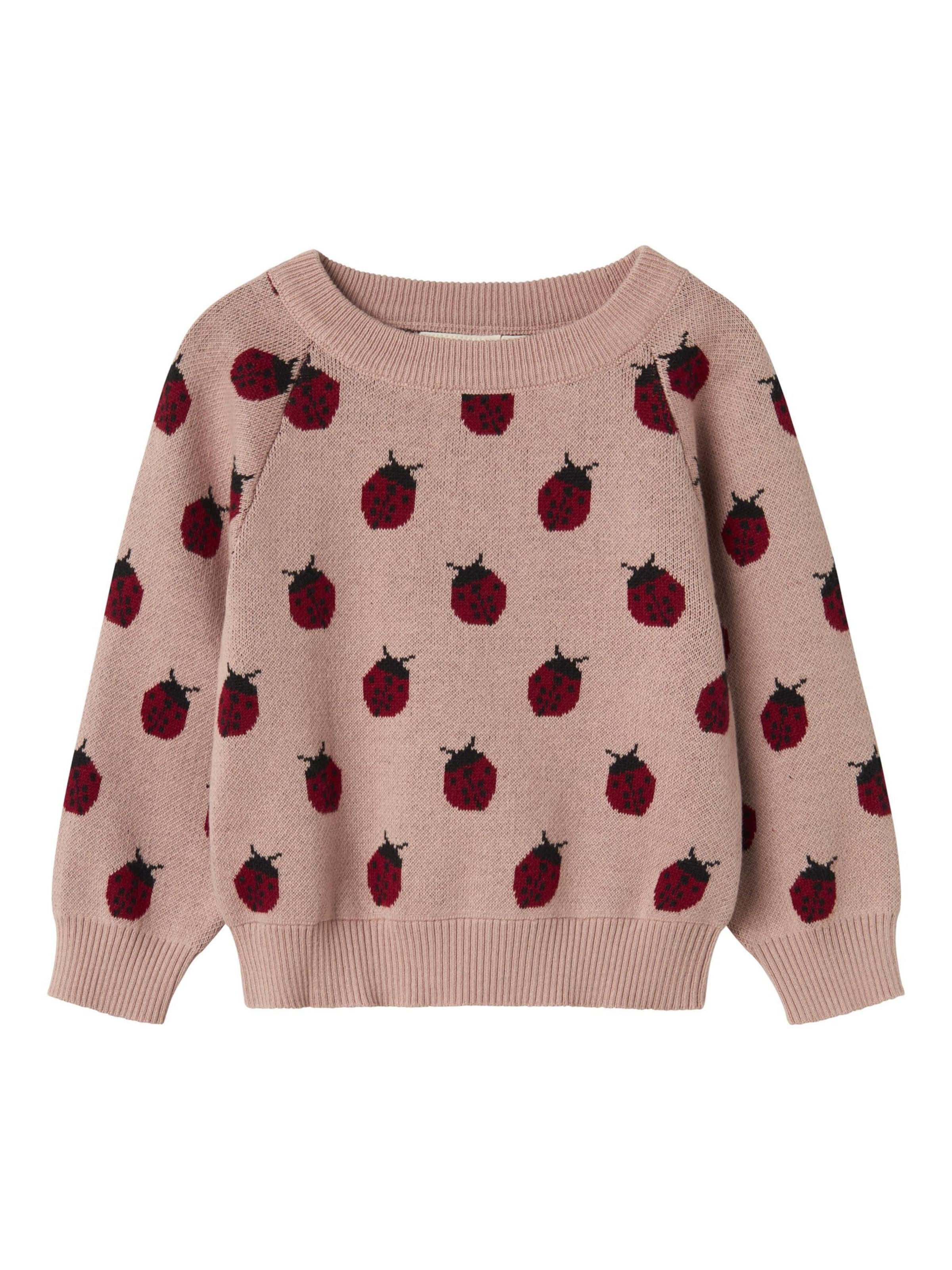 NAME IT Pullover in Pink: Vorderseite