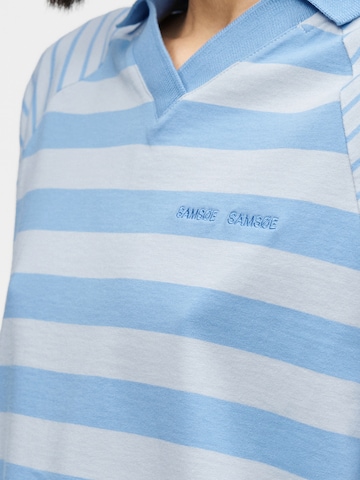 Samsøe Samsøe Shirt 'Ella' in Blue