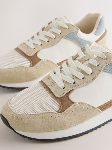 Sneaker bassa di Next in beige