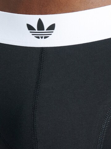 ADIDAS ORIGINALS Boxershorts ' Comfort Flex Cotton Body Lines ' in Zwart