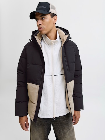 Geacă de iarnă 'JJEOWEN' de la JACK & JONES pe bej