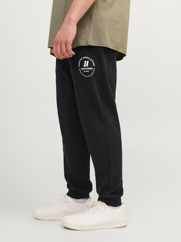 Jack & Jones Plus Tapered Broek 'JPSTGordon' in Zwart
