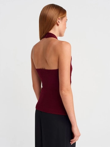 Dilvin Blouse 'Blusen' in Rood