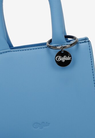 BUFFALO Handtasche 'Boxy' in Blau