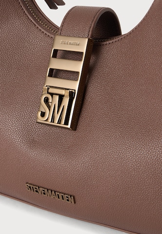 STEVE MADDEN Schultertasche 'BOVIE' in Braun