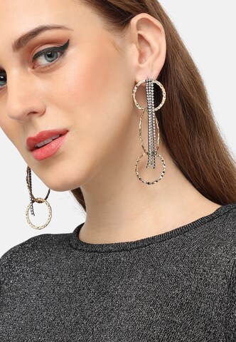 Boucles d'oreilles ' Elinor ' SOHI en or : devant