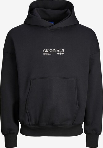 JACK & JONES Sweatshirt in Black: front