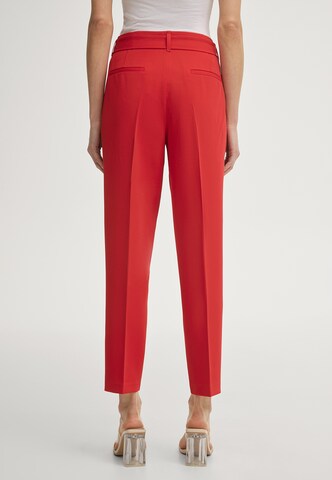 Regular Pantalon à plis 'Penja' JOOP! en rouge