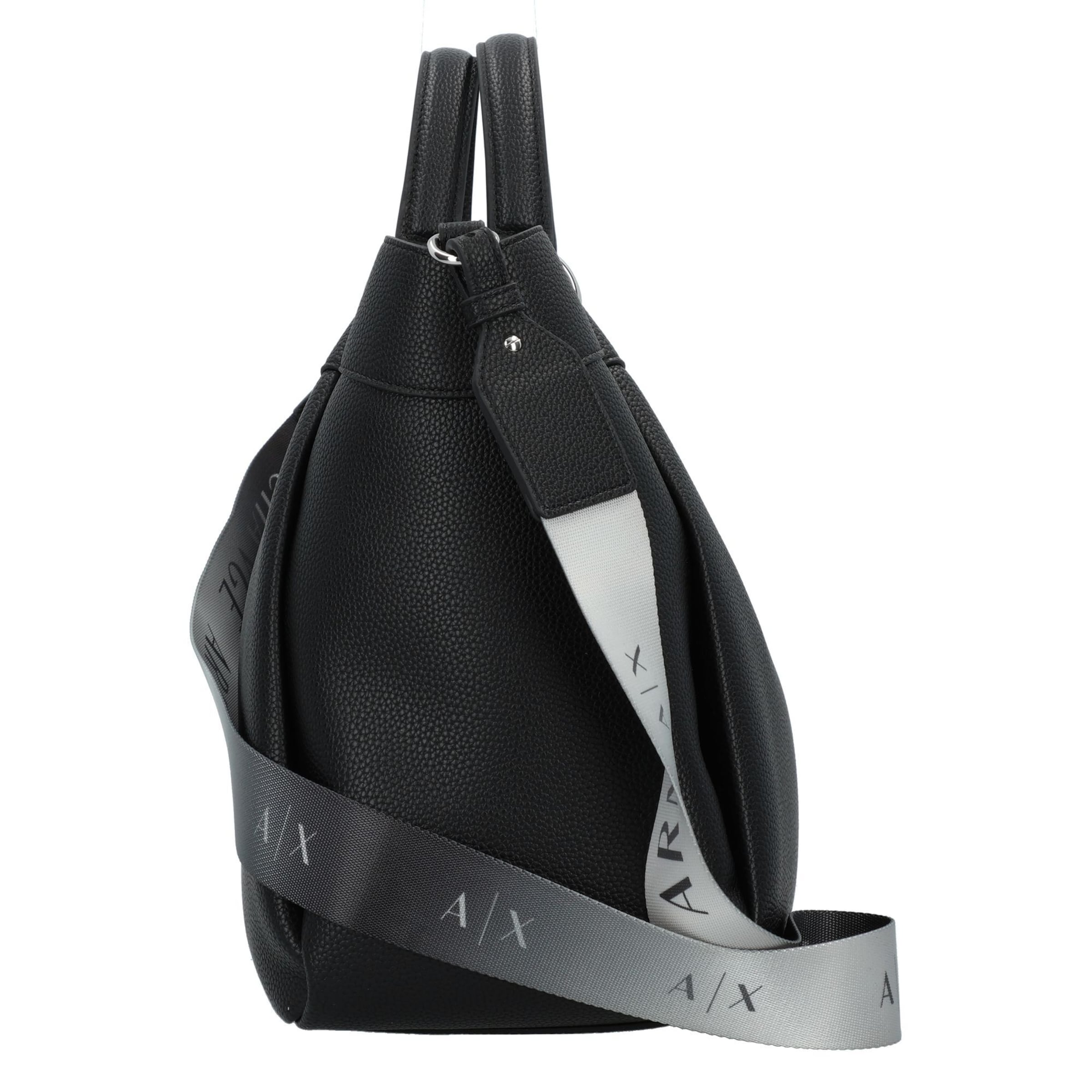 ARMANI EXCHANGE Shopper in Black