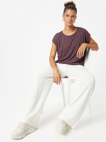 VERO MODA T-Shirt 'Lava' in Rot