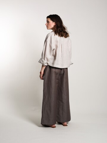 WEARABLE STORIES Shirt 'Lipa' in White
