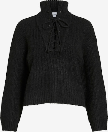 VILA - Jersey en negro: frente