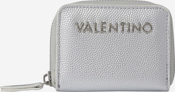 VALENTINO Portemonnaie 'Divina' in Silber: predná strana