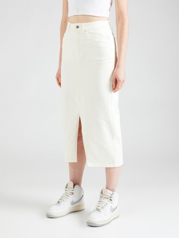 VERO MODA Skirt 'VERI' in White: front