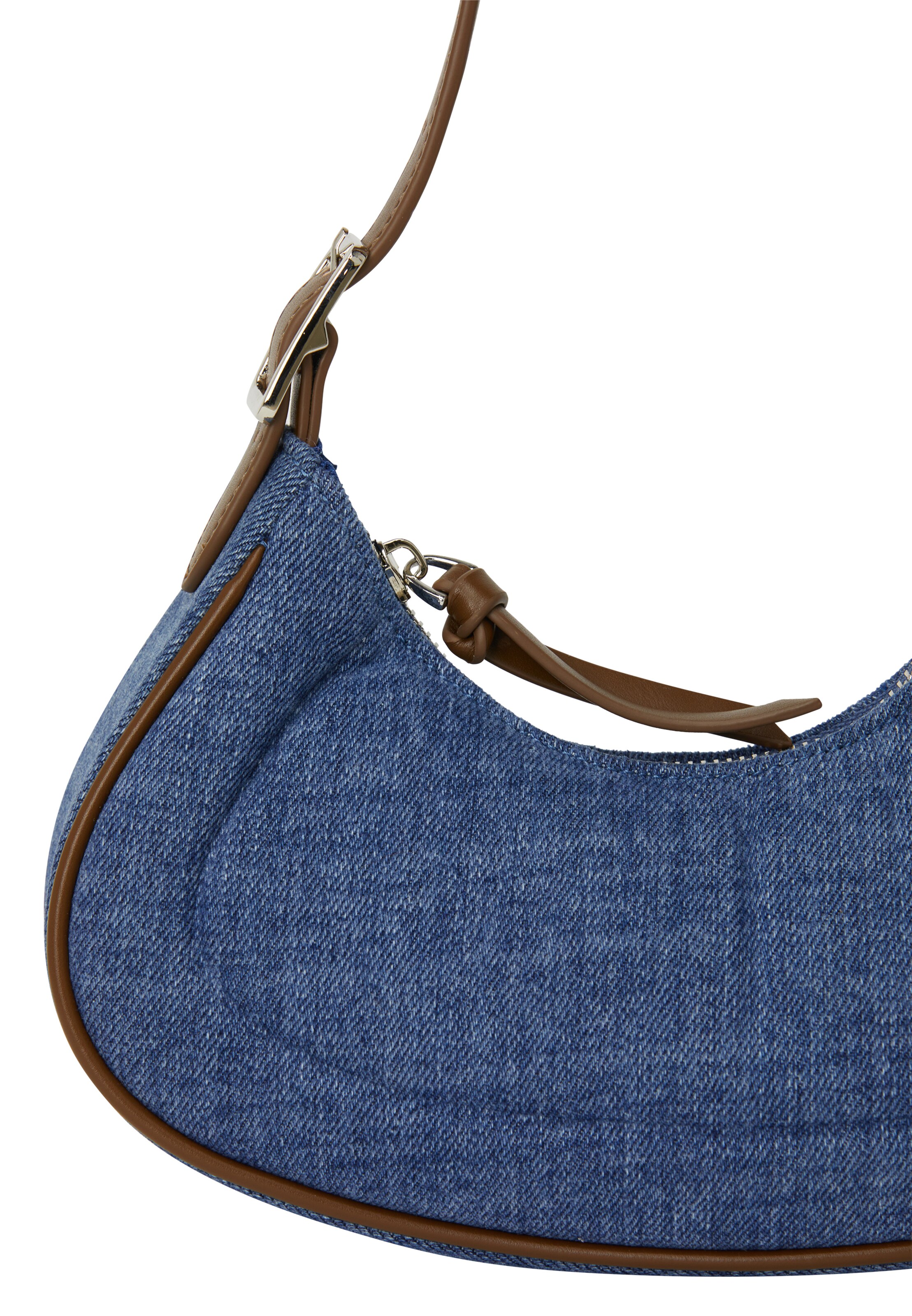 faina - Mala de ombro em azul