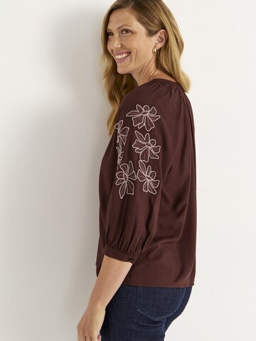 Cellbes of Sweden Blouse in Bruin