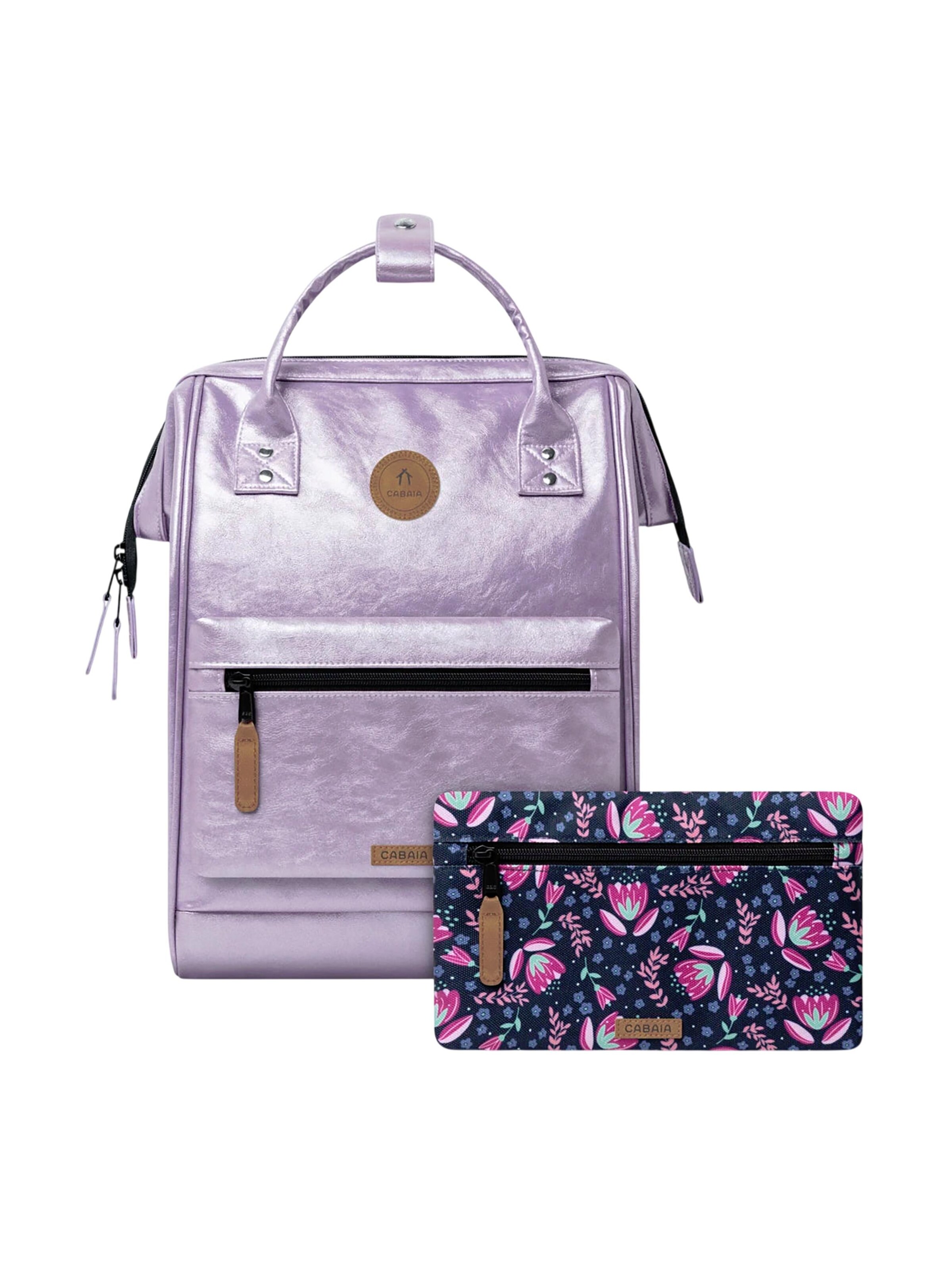 Cabaia Backpack 'Medium Capri' in Purple: front