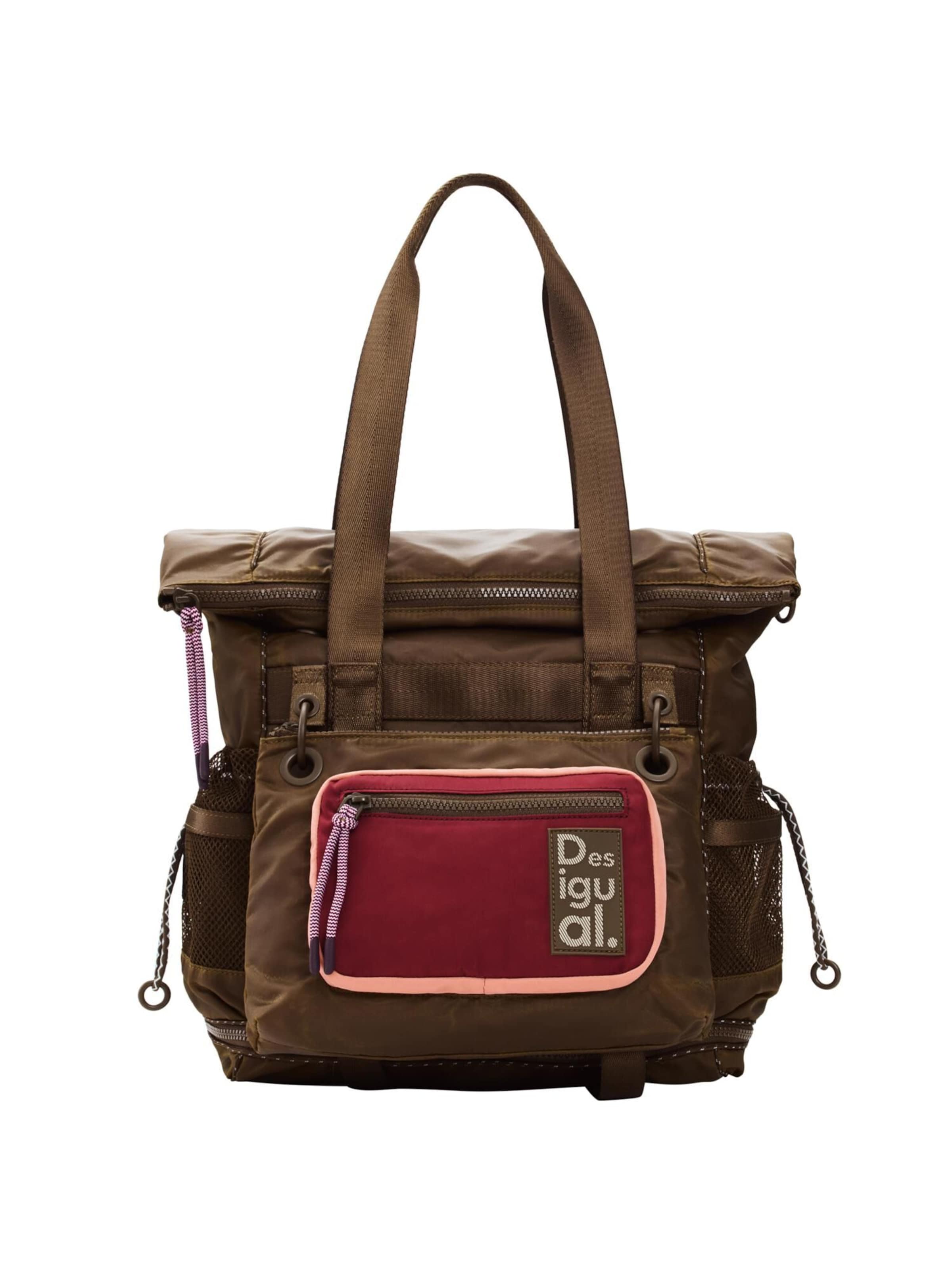 Desigual Nahrbtnik | rjava barva, Prikaz izdelka