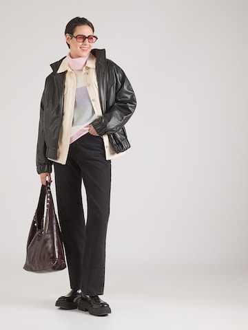 QS Sweater in Purple