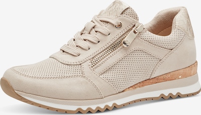 MARCO TOZZI Sneakers in Light beige / Brown, Item view