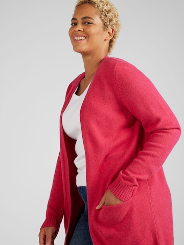 Cardigan 'Ril' EVOKED en rose