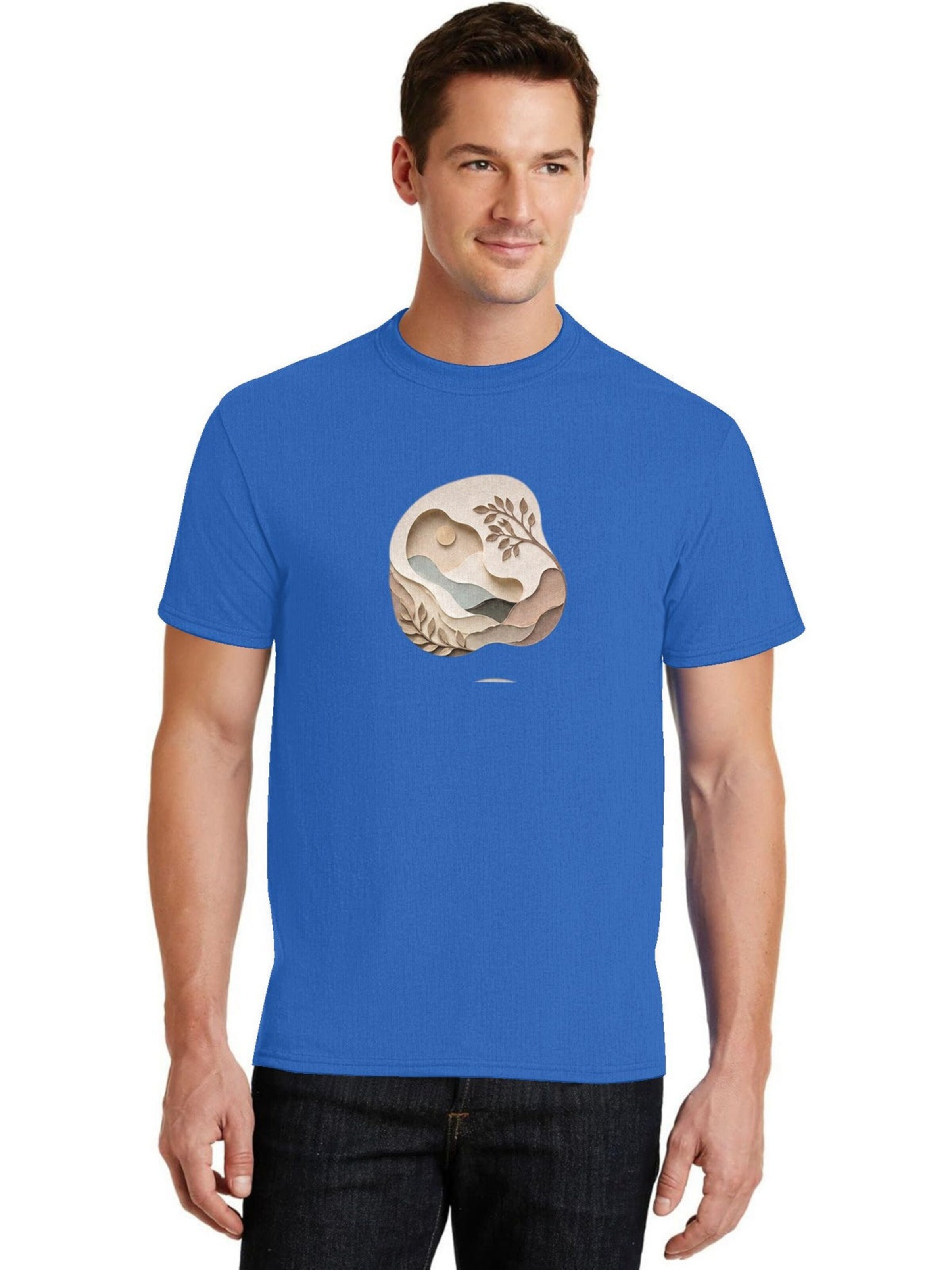 HUSKSWARE Shirt‌‌ in Blau: Vorderseite