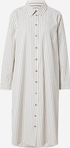 Lollys Laundry Shirt dress 'Mumba' in White: front