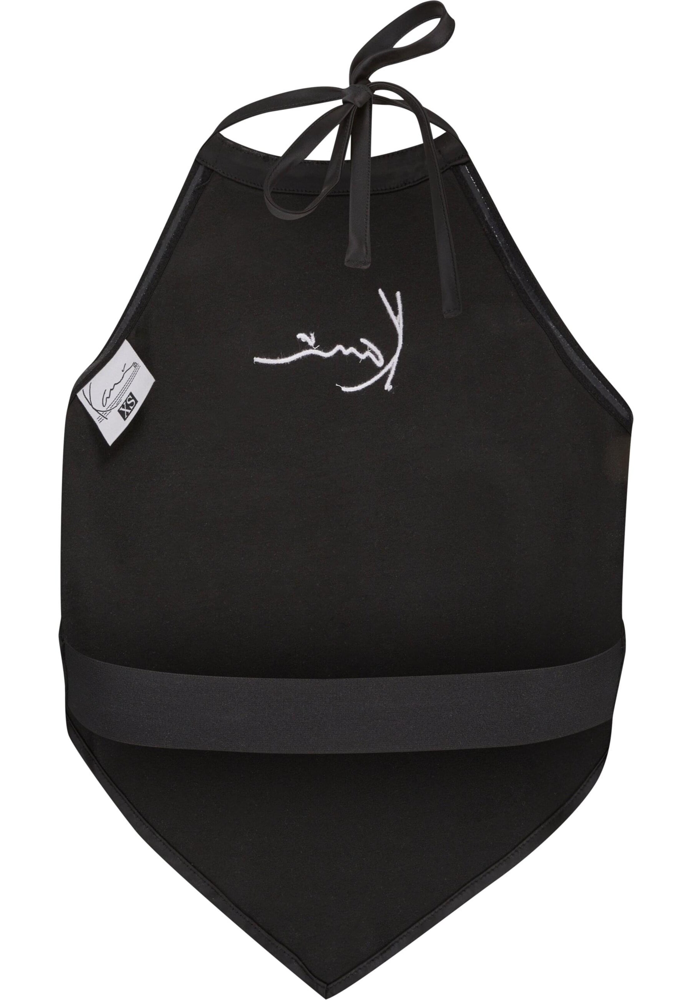 juoda Karl Kani Palaidinė be rankovių