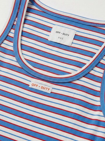 OUI Top in Blau