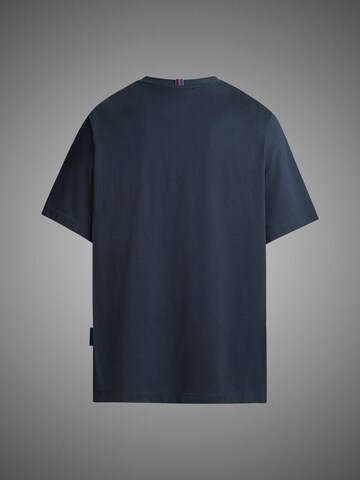 Red Bull Racing x Pepe Jeans Shirt in Blauw