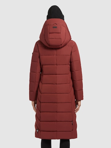 khujo Winter jacket 'Sensy' in Red